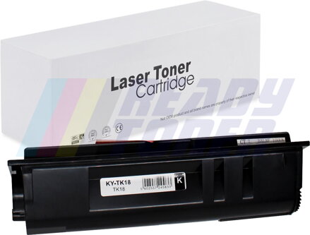 Laserový toner Kyocera TK18, black (čierny), kompatibilný