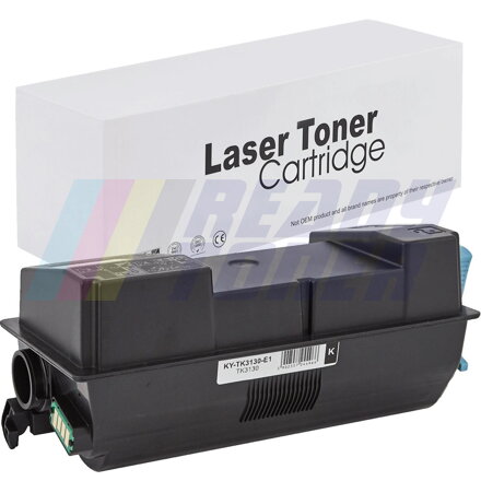 Laserový toner Kyocera TK3130, black (čierny), kompatibilný