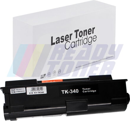 Laserový toner Kyocera TK340, black (čierny), kompatibilný