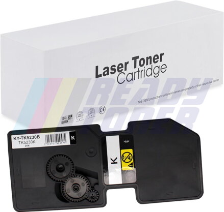 Laserový toner Kyocera TK5230BK, black (čierny), kompatibilný