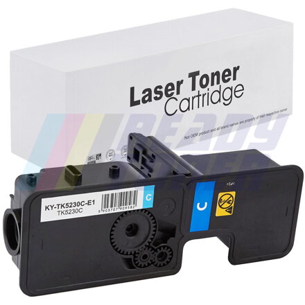 Laserový toner Kyocera TK5230C, cyan (modrý), kompatibilný