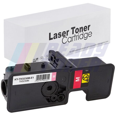 Laserový toner Kyocera TK5230M, magenta (purpurový), kompatibilný