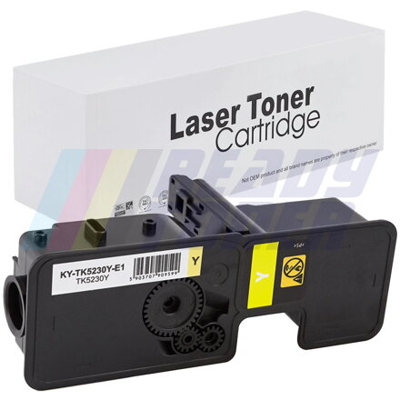 Laserový toner Kyocera TK5230Y, yellow (žltý), kompatibilný