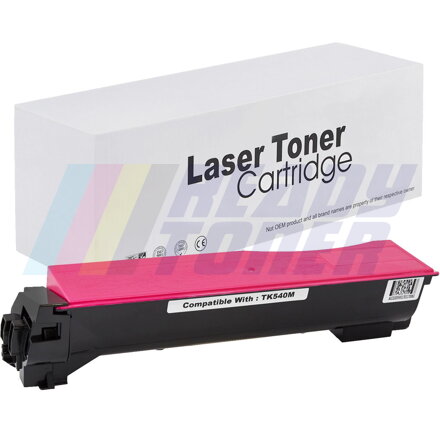 Laserový toner Kyocera TK540M, magenta (purpurový), kompatibilný