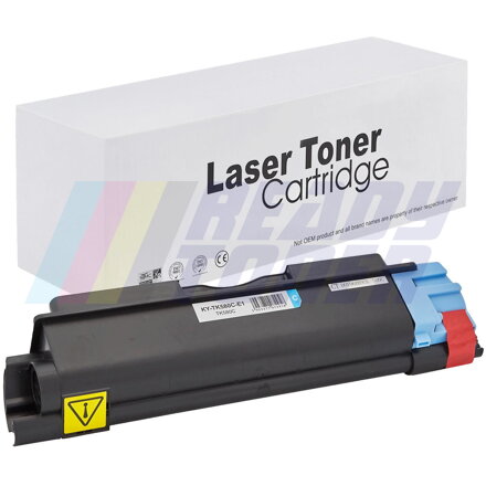Laserový toner Kyocera TK580C, cyan (modrý), kompatibilný