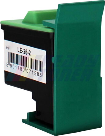 Atramentový cartridge Lexmark 26 (10N0026E) multicolor (farebný), kompatibilný