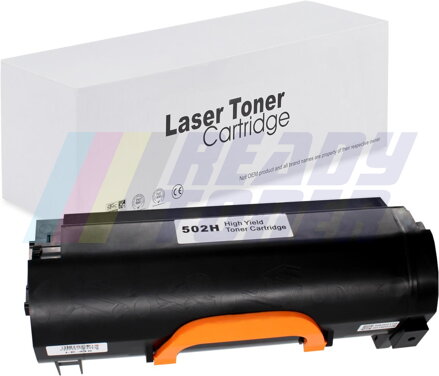 Laserový toner Lexmark 310 (50F2H00 / 502H) black (čierny), kompatibilný