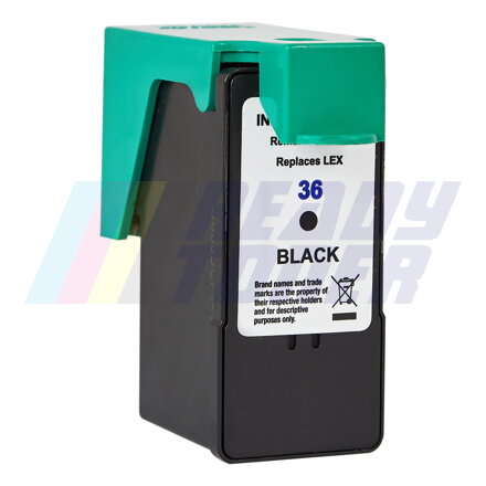 Atramentový cartridge Lexmark 36XL (18C2170E) black (čierny), kompatibilný