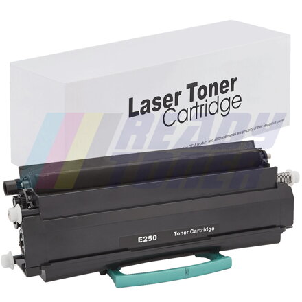 Laserový toner Lexmark E250 (E250A11E) black (čierny), kompatibilný