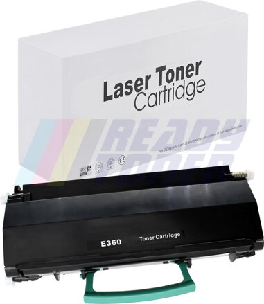 Laserový toner Lexmark E360 (E360H11E) black (čierny), kompatibilný