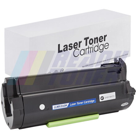 Laserový toner Lexmark MX310X (60F2H00 / 602H) black (čierny), kompatibilný