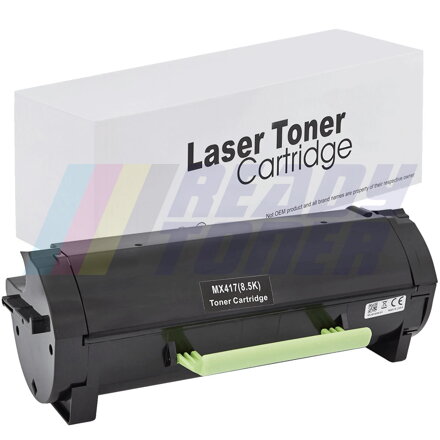 Laserový toner Lexmark MX417 (51B2H00) black (čierny), kompatibilný