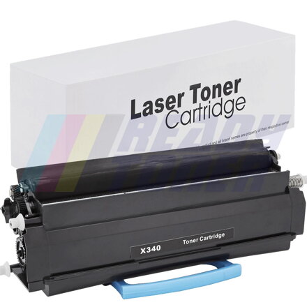 Laserový toner Lexmark X340X (X340H11G) black (čierny), kompatibilný