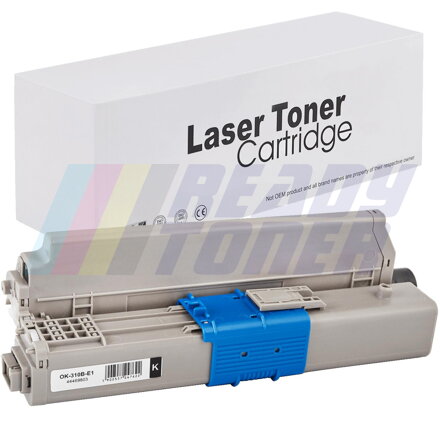 Laserový toner OKi 310B (44469803) black (čierny), kompatibilný