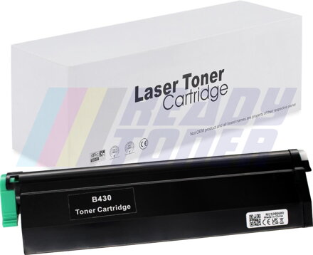 Laserový toner OKi 430 (43979202) black (čierny), kompatibilný