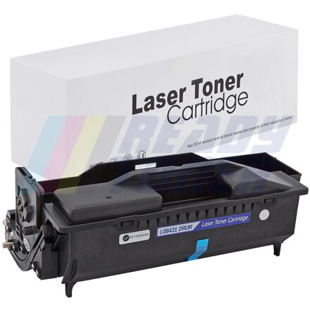 Laserový toner OKi 431 (44574902) black (čierny), kompatibilný