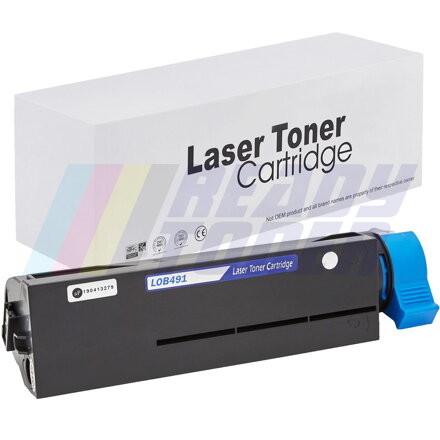 Laserový toner OKi 491 (44917602) black (čierny), kompatibilný
