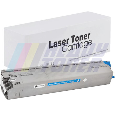 Laserový toner OKi 853B (45862840) black (čierny), kompatibilný