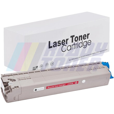 Laserový toner OKi 853M (45862838) magenta (purpurový), kompatibilný