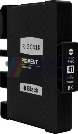 Atramentový cartridge Ricoh GC41XB (405761) black (čierny), kompatibilný