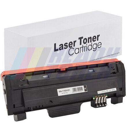 Laserový toner Samsung  MLT-D116L (SU828A), nový čip, black (čierny), kompatibilný