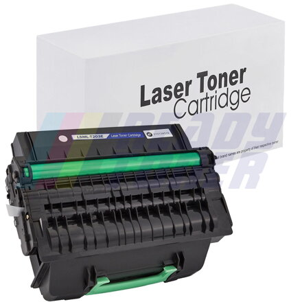 Laserový toner Samsung  203E (MLT-D203E) black (čierny), kompatibilný