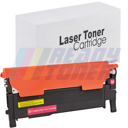 Laserový toner Samsung  360M (CLT-M406S) magenta (purpurový), kompatibilný