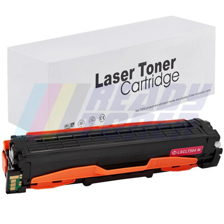 Laserový toner Samsung  415M (CLT-M504S) magenta (purpurový), kompatibilný