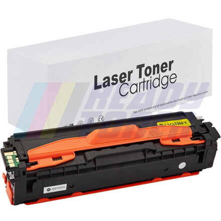 Laserový toner Samsung  415Y (CLT-Y504S) yellow (žltý), kompatibilný