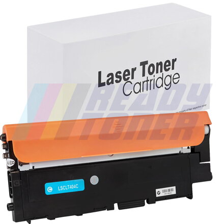 Laserový toner Samsung  430C (CLT-C404S / CLT-404) cyan (modrý), kompatibilný