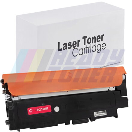 Laserový toner Samsung  430M (CLT-M404S / CLT-404) magenta (purpurový), kompatibilný