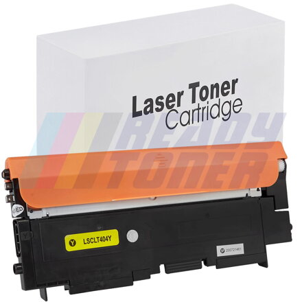 Laserový toner Samsung  430Y (CLT-Y404S / CLT-404) yellow (žltý), kompatibilný