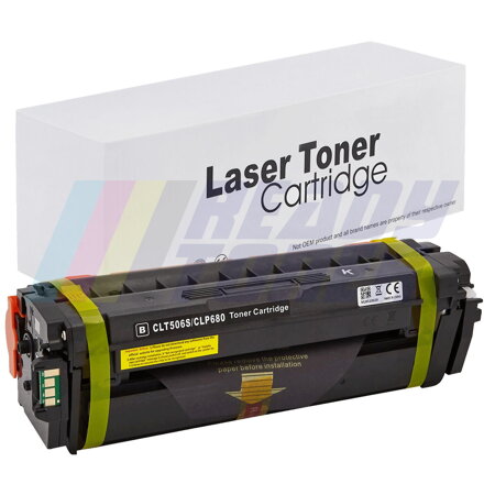 Laserový toner Samsung  6260B (CLT-K506L) black (čierny), kompatibilný