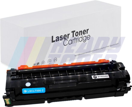 Laserový toner Samsung  6260C (CLT-C506L) cyan (modrý), kompatibilný