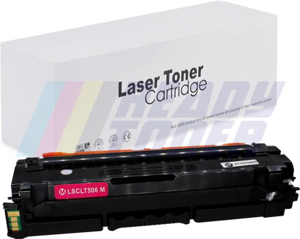 Laserový toner Samsung  6260M (CLT-M506L) magenta (purpurový), kompatibilný