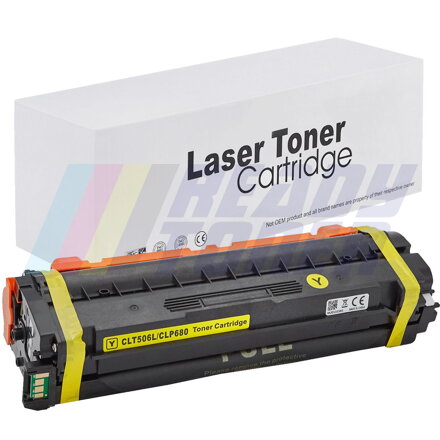 Laserový toner Samsung  6260Y (CLT-Y506L) yellow (žltý), kompatibilný