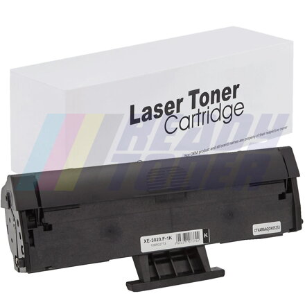 Laserový toner Xerox 3020 (106R02773 / 3020 / 30) nový čip, black (čierna), kompatibilný