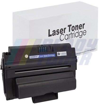 Laserový toner Xerox 3300X (106R01412) black (čierna), kompatibilný