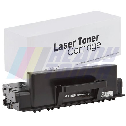 Laserový toner Xerox 3320X (106R02306) black (čierna), kompatibilný