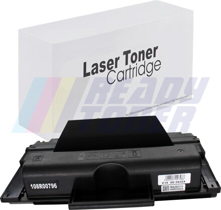 Laserový toner Xerox 3635X (108R00796) black (čierna), kompatibilný