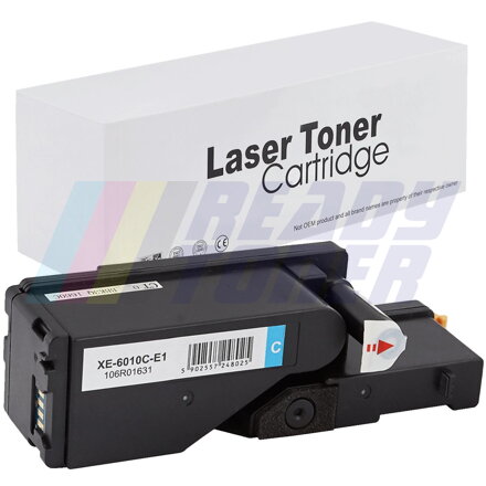 Laserový toner Xerox 6010C (106R01631) cyan (modrá), kompatibilný