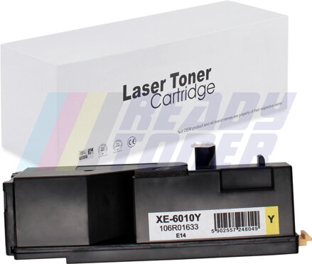 Laserový toner Xerox 6010Y (106R01633) yellow (žltá), kompatibilný