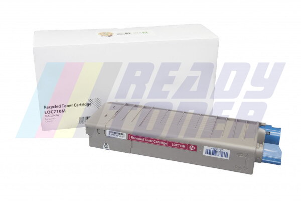 Laserový toner OKi 44318606, magenta (purpurový), kompatibilný Laserový toner OKi 44318606, magenta (purpurový), kompatibilný