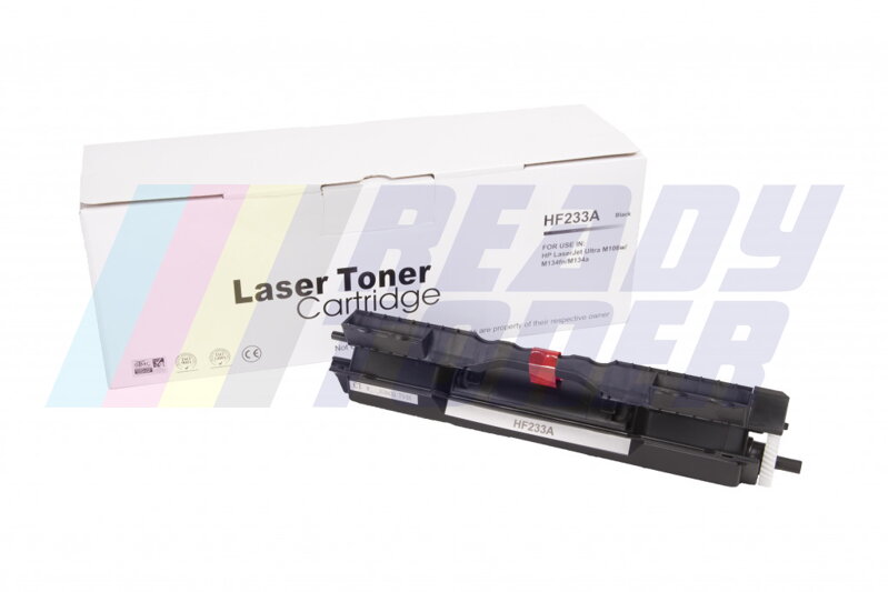 Laserový toner HP CF233A, black (čierny), kompatibilný