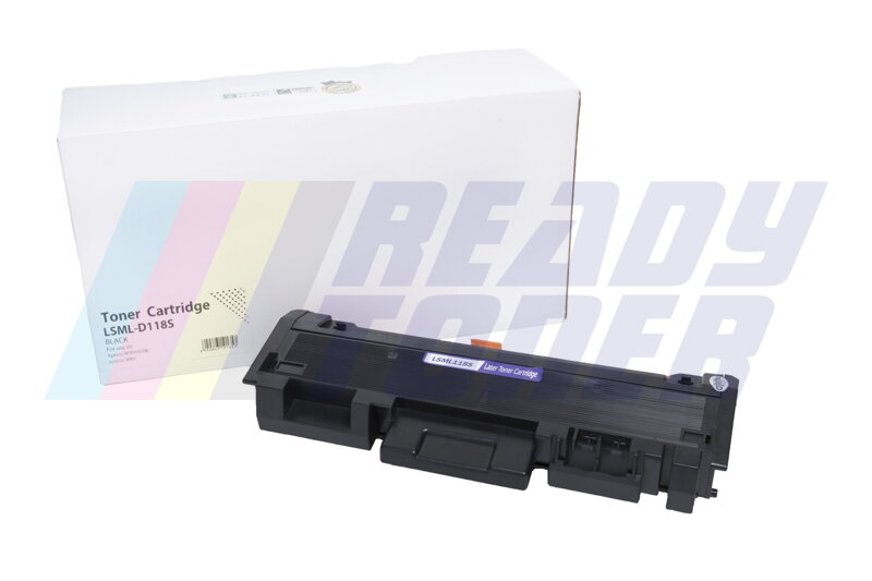 Laserový toner Samsung MLT-D118S, SU860A, bez čipu, black (čierny), kompatibilný