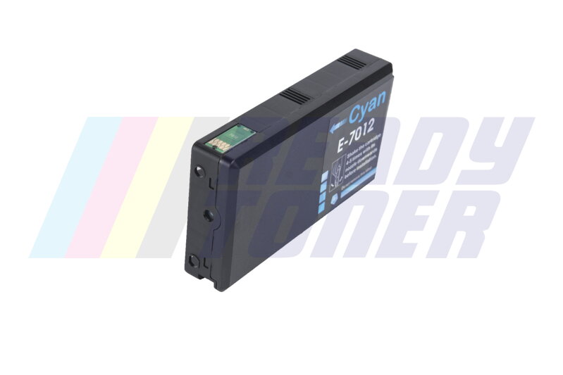 Atramentový cartridge Epson C13T70124010, T7012XXL, cyan (modrý), kompatibilný Atramentový cartridge Epson C13T70124010, T7012XXL, cyan (modrý), kompatibilný