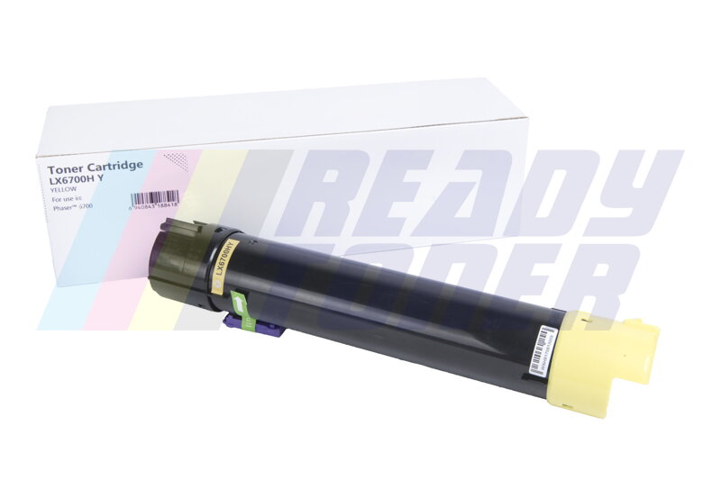 Laserový toner Xerox 106R01525, yellow (žltý), kompatibilný