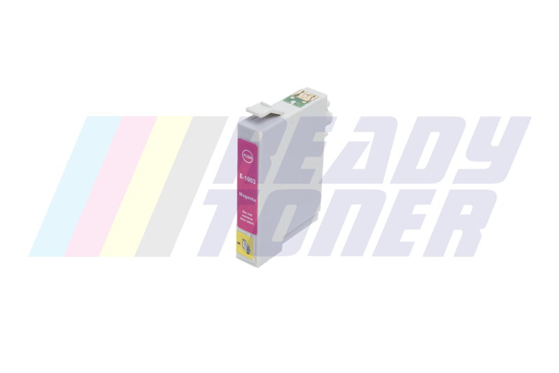 Atramentový cartridge Epson C13T10034010, magenta (purpurový), kompatibilný