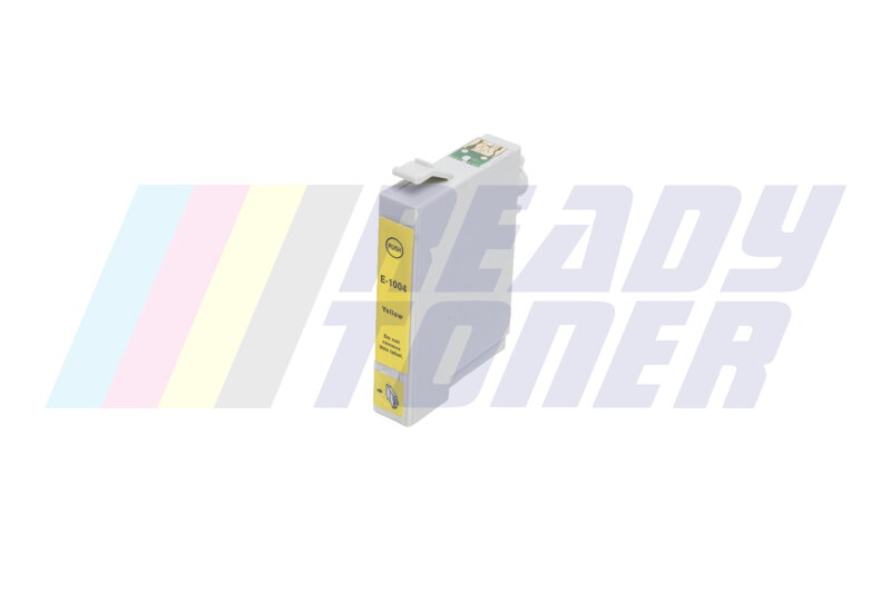 Atramentový cartridge Epson C13T10044010, yellow (žltý), kompatibilný