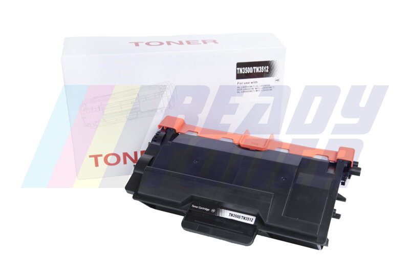 Laserový toner Brother TN3500 / TN3512, black (čierny), kompatibilný Laserový toner Brother TN3500 / TN3512, black (čierny), kompatibilný